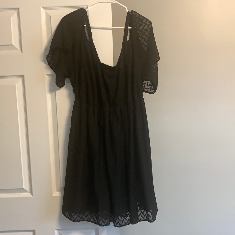 Torrid Black Dress